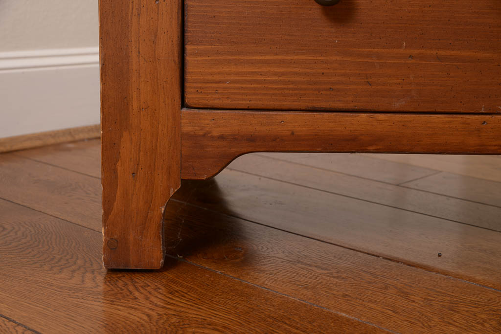 Ethan Allen Pine Tall Dresser