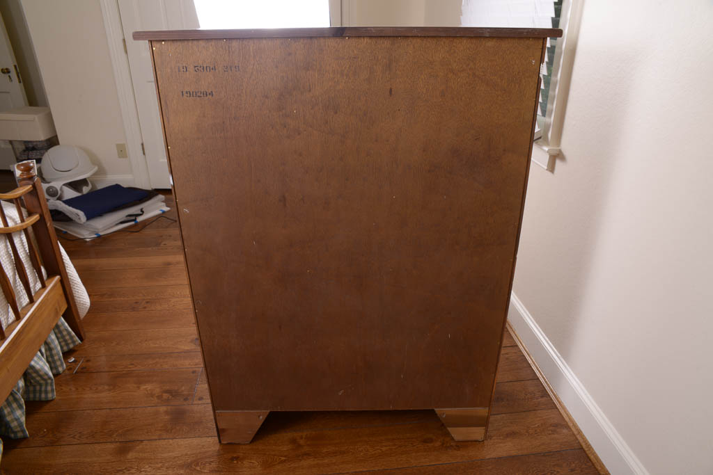 Ethan Allen Pine Tall Dresser