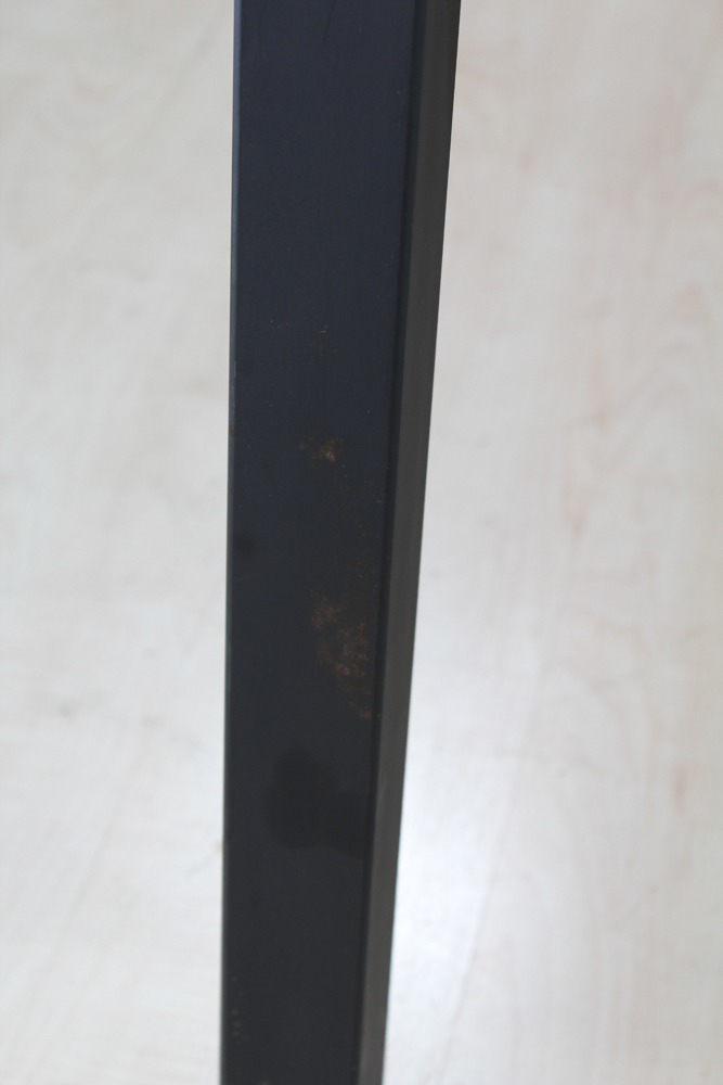 Oak Top Parsons Style Dining Table