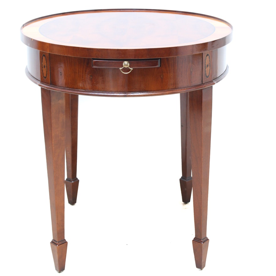 Sheraton Style Side Table by Hekman Furniture Co.