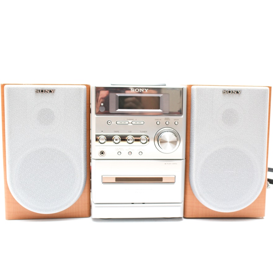 Sony Micro Hi-Fi System