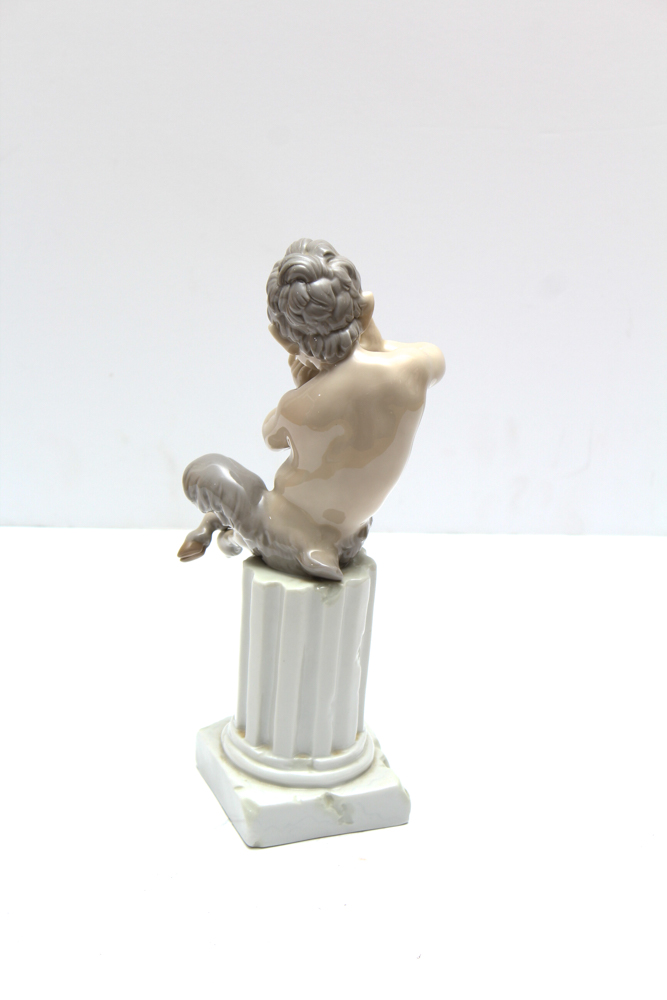 Lladro "Whistler Satyr" Porcelain Figurine