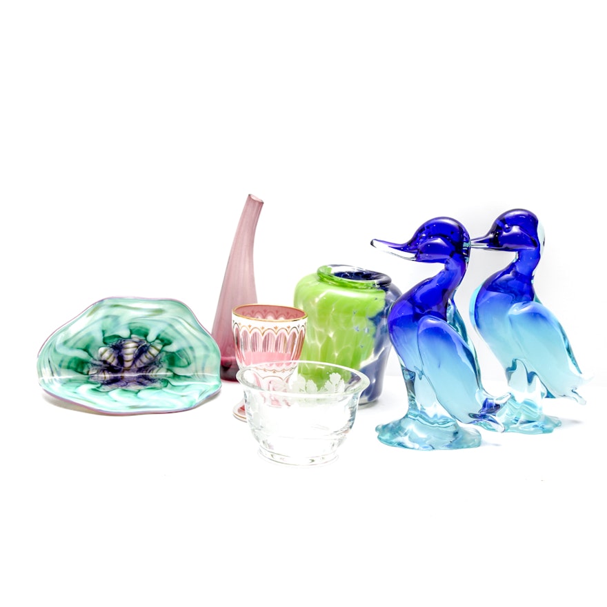 Art Glass Collectibles