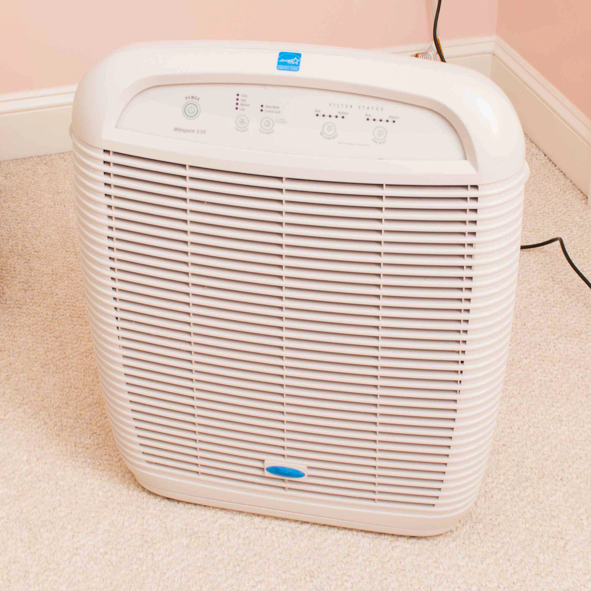 Whirlpool Whispure 510 Hepa Adjustable Air Purifier