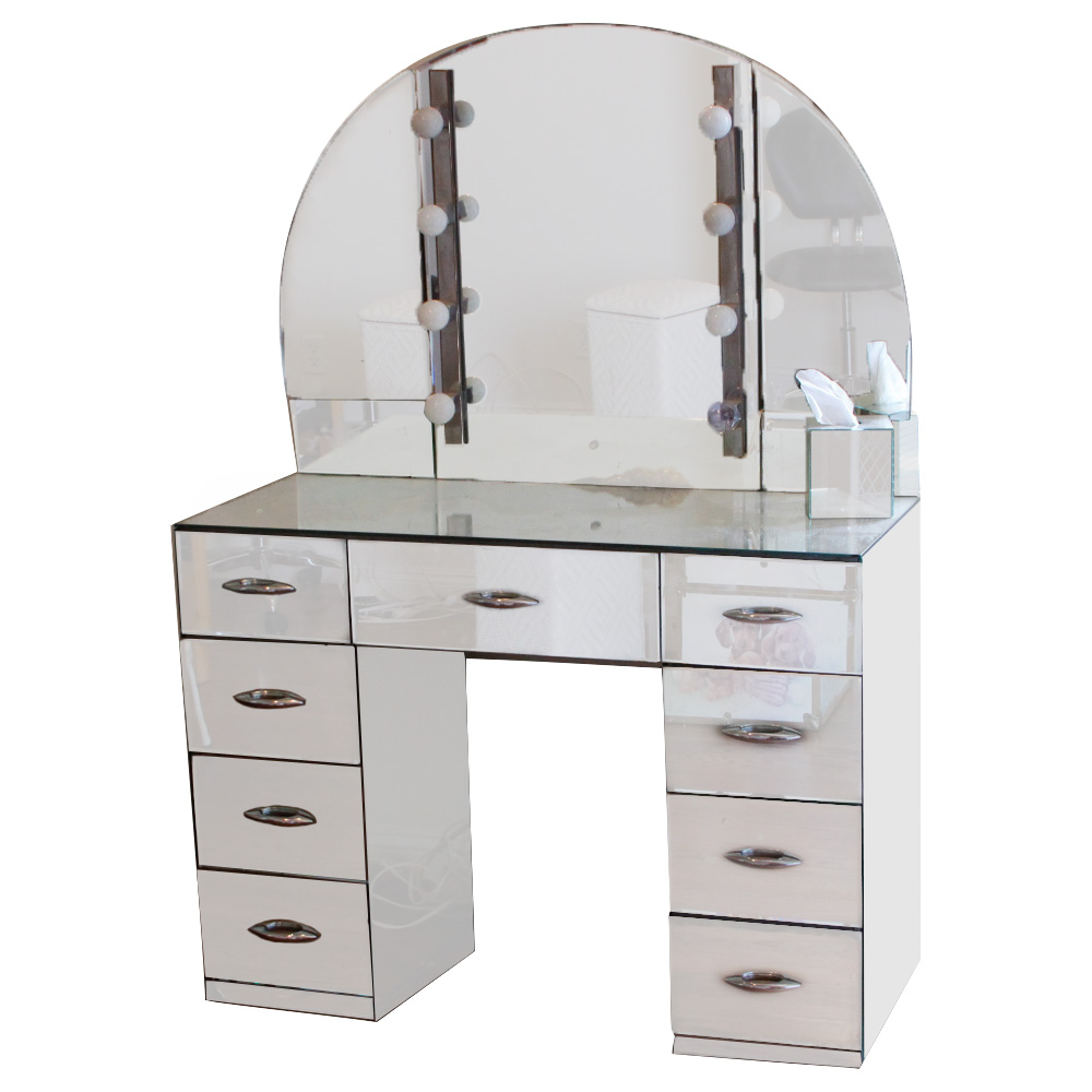 Hollywood Regency Style Vanity
