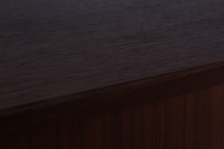 Danish Modern Teak Wood Wall Shelf