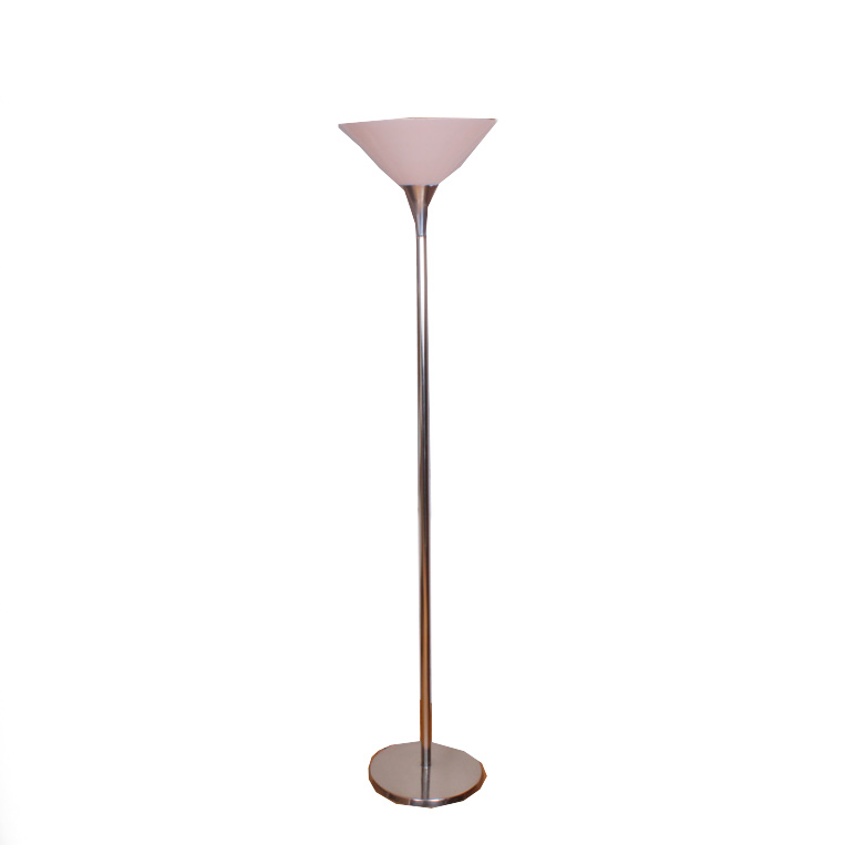 Vintage Chrome Floor Lamp