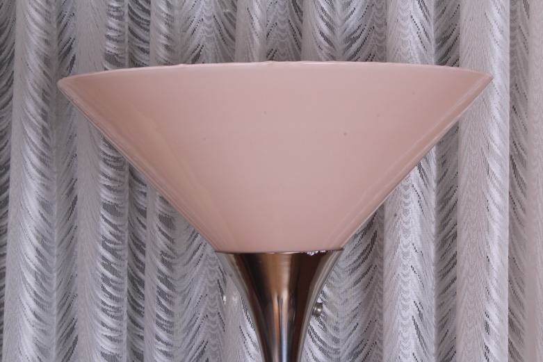 Vintage Chrome Floor Lamp