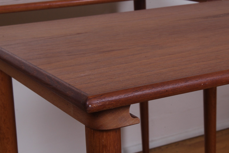 Set of Danish Modern Nesting Tables