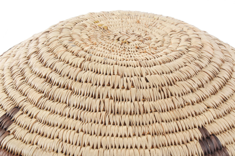 Collection of Hand Coiled Native American Style Baskets