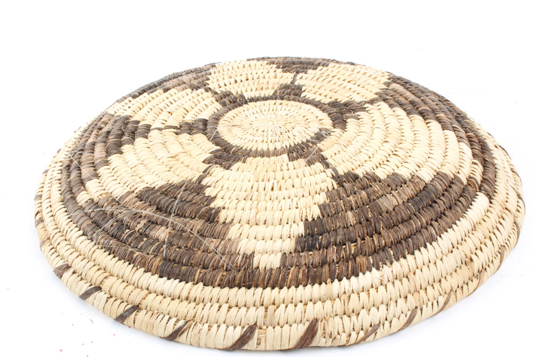 Collection of Hand Coiled Native American Style Baskets
