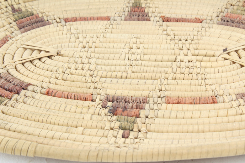 Collection of Hand Coiled Native American Style Baskets