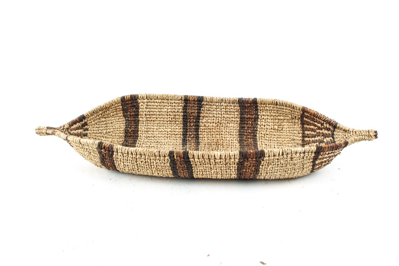 Collection of Handmade Native American Style Baskets