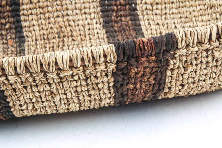 Collection of Handmade Native American Style Baskets