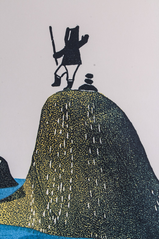 Pitseolak Fine Art Reproduction of "Summer Hunter"