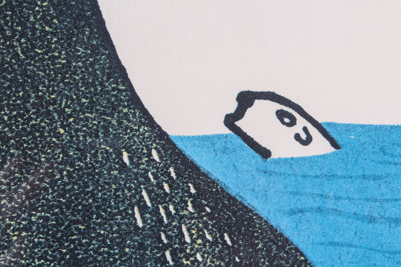 Pitseolak Fine Art Reproduction of "Summer Hunter"