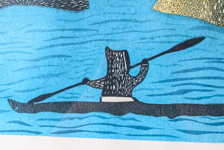 Pitseolak Fine Art Reproduction of "Summer Hunter"