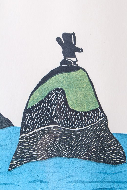 Pitseolak Fine Art Reproduction of "Summer Hunter"