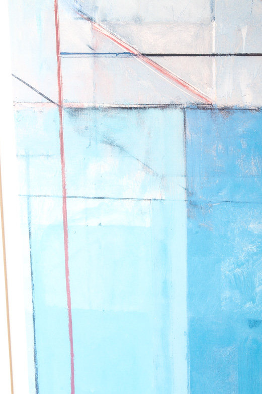 Contemporary Abstract Offset Lithograph