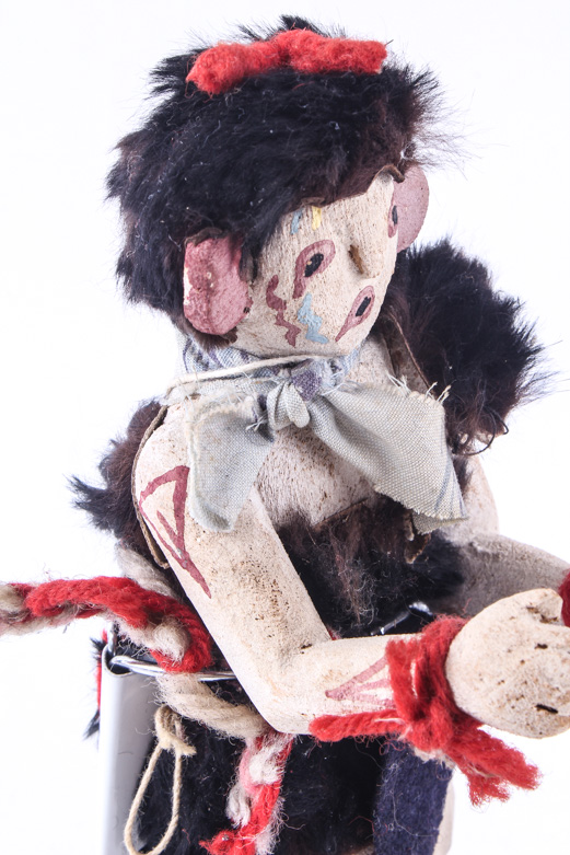 Antique Native American Style Kachina Doll