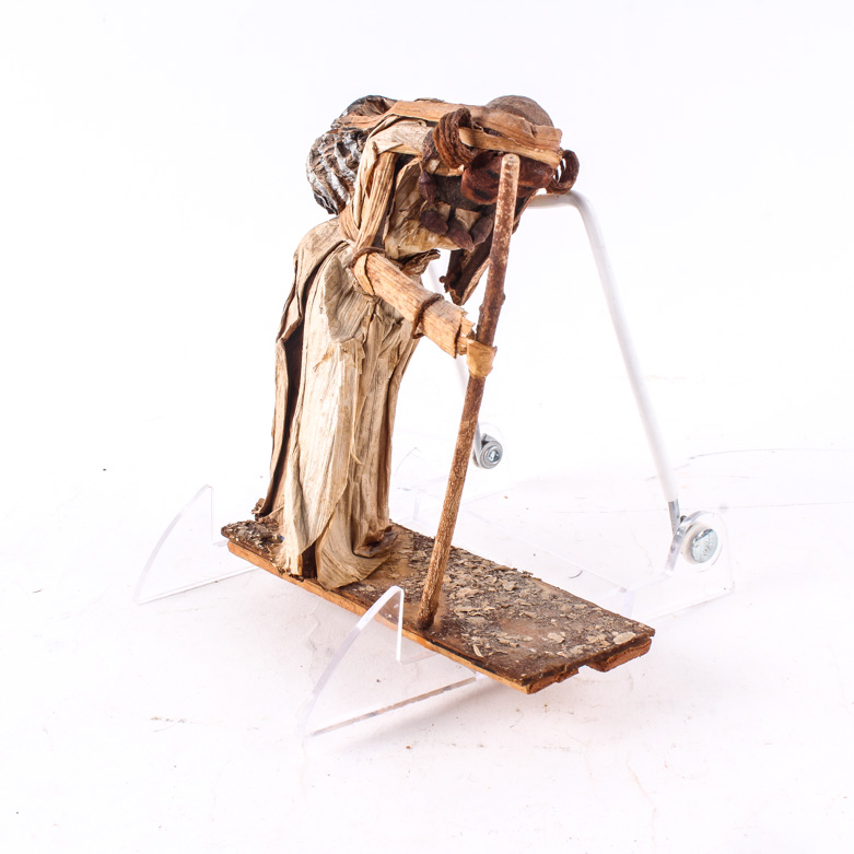 Native American Style Corn Husk Doll