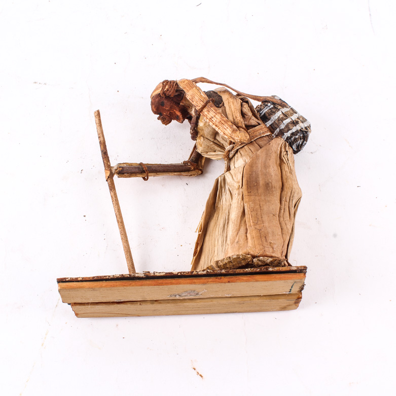 Native American Style Corn Husk Doll