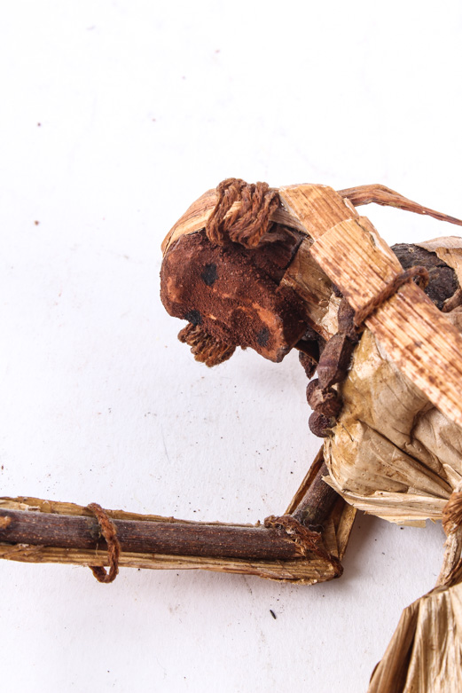 Native American Style Corn Husk Doll