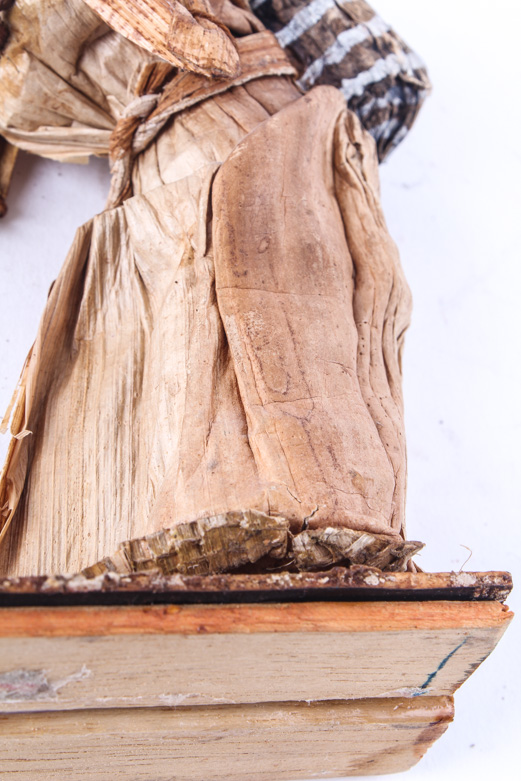 Native American Style Corn Husk Doll