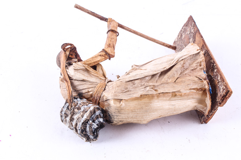 Native American Style Corn Husk Doll