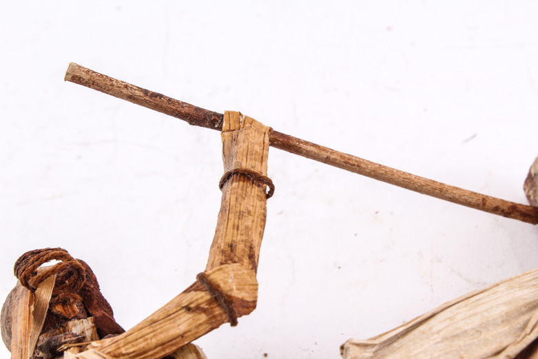 Native American Style Corn Husk Doll