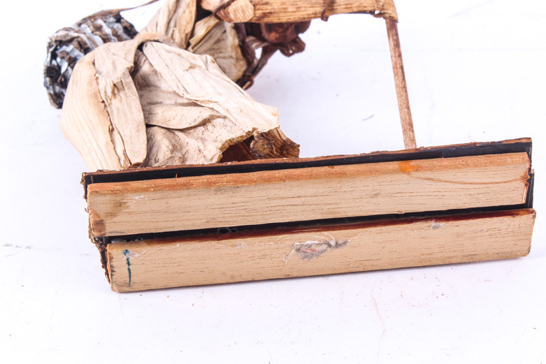 Native American Style Corn Husk Doll