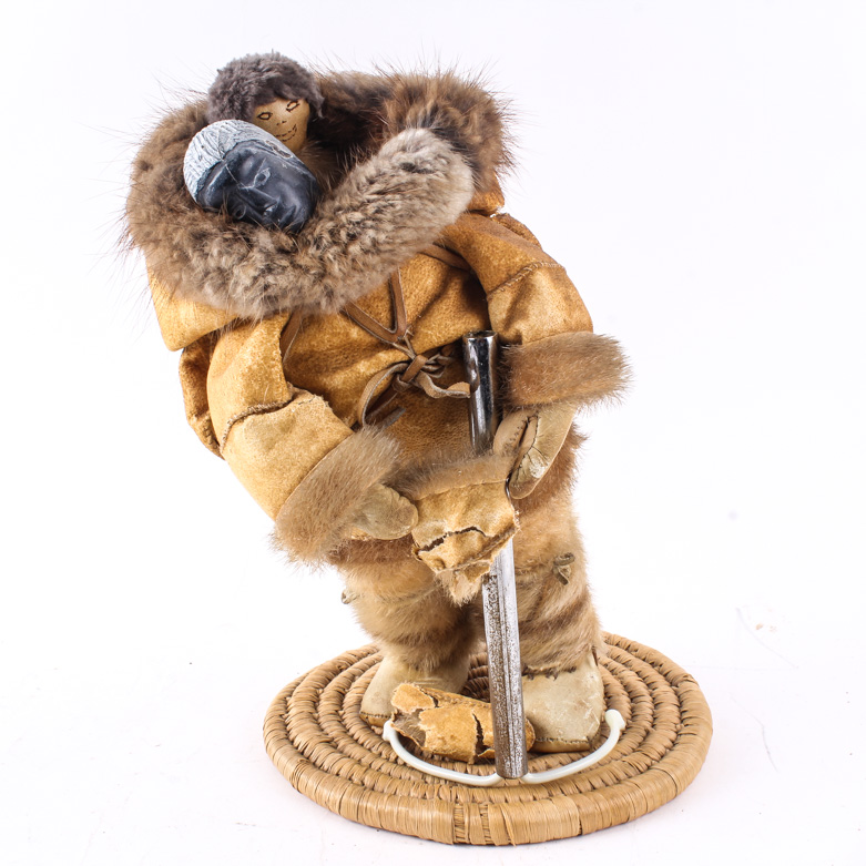 Handmade Inuit Doll