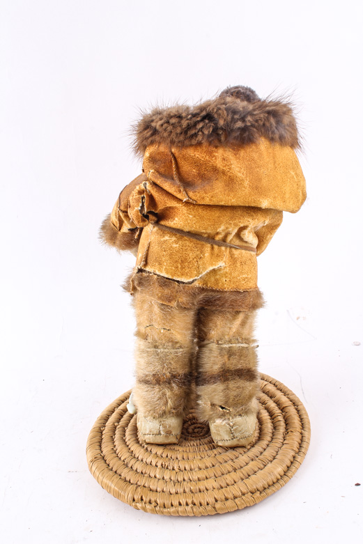 Handmade Inuit Doll