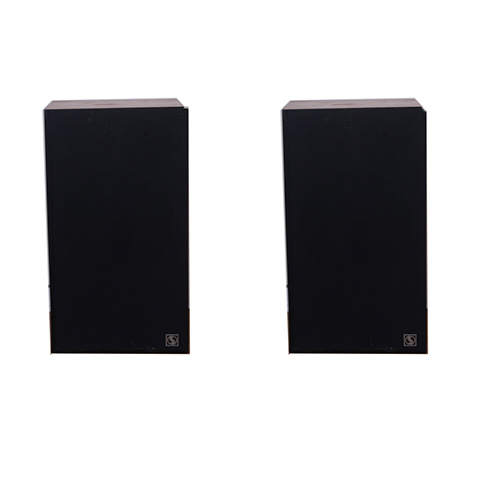 Pair of Wood Case Floor Speakers