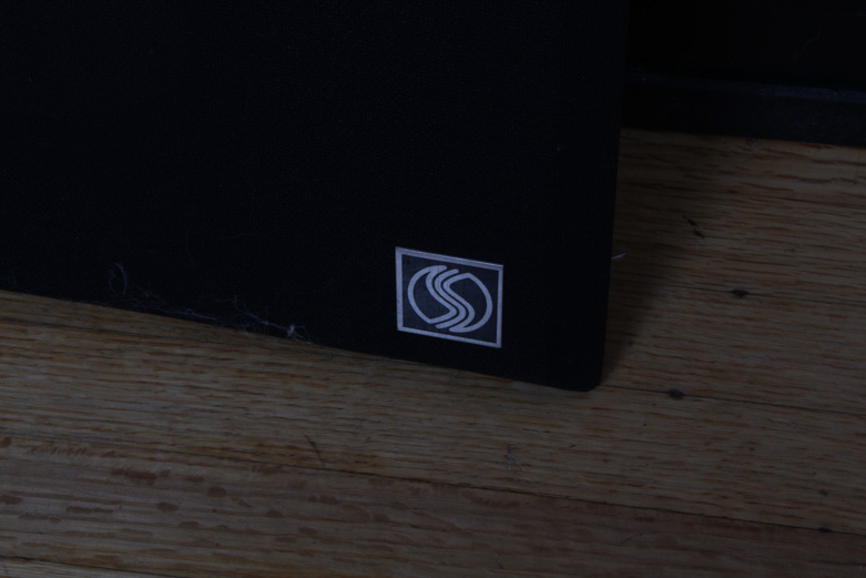 Pair of Wood Case Floor Speakers