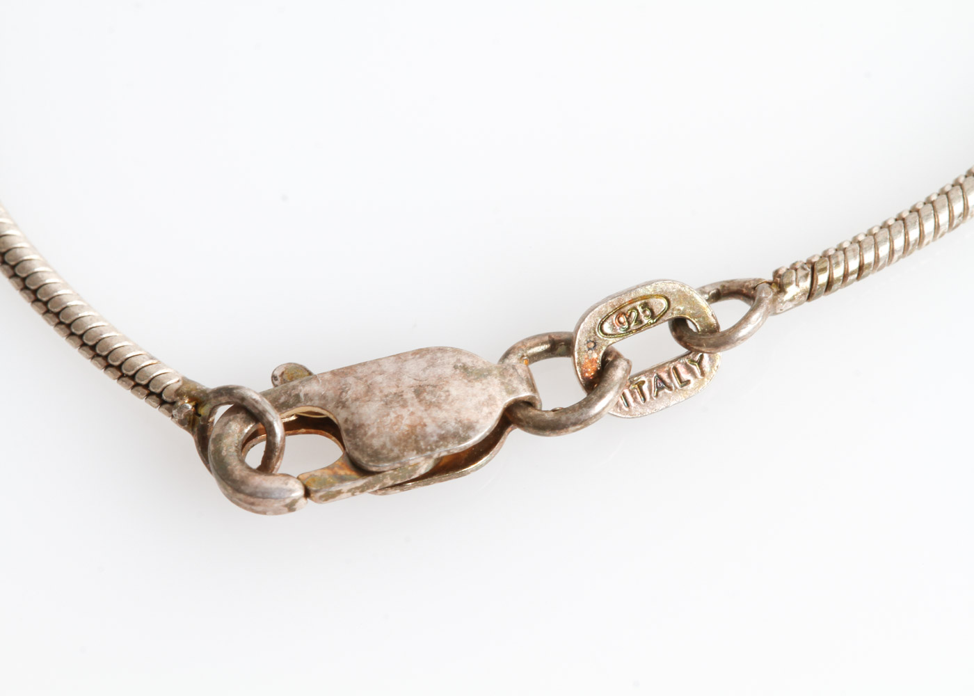 Collection of Sterling Silver Pendant Necklaces and Chains