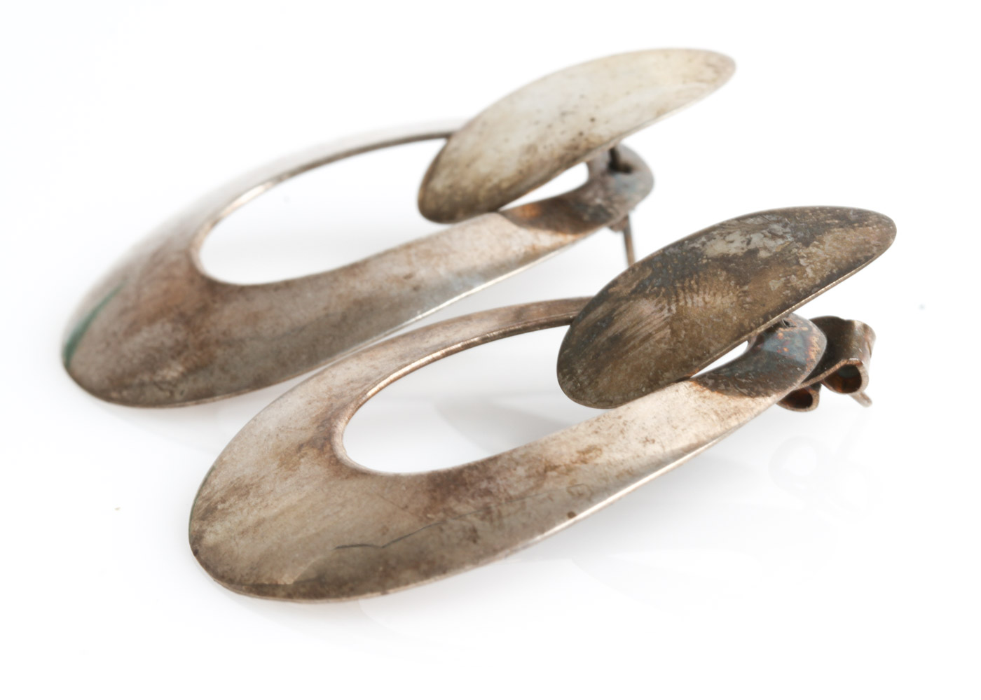 Collection of Sterling Silver Earrings