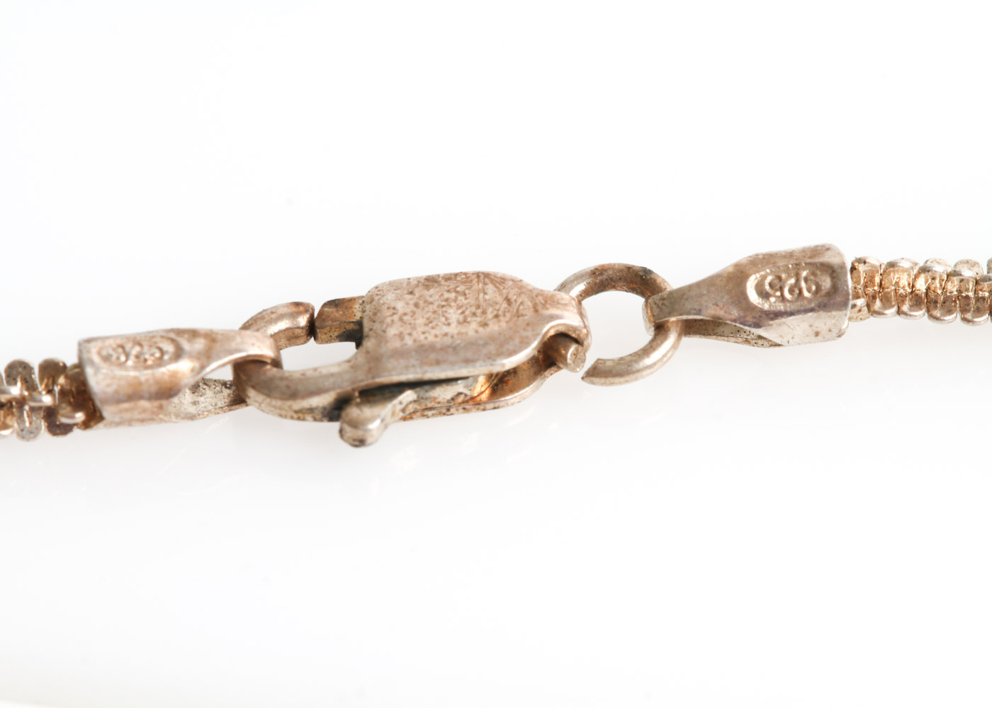 Collection of Sterling Silver Pendant Necklaces and Chains