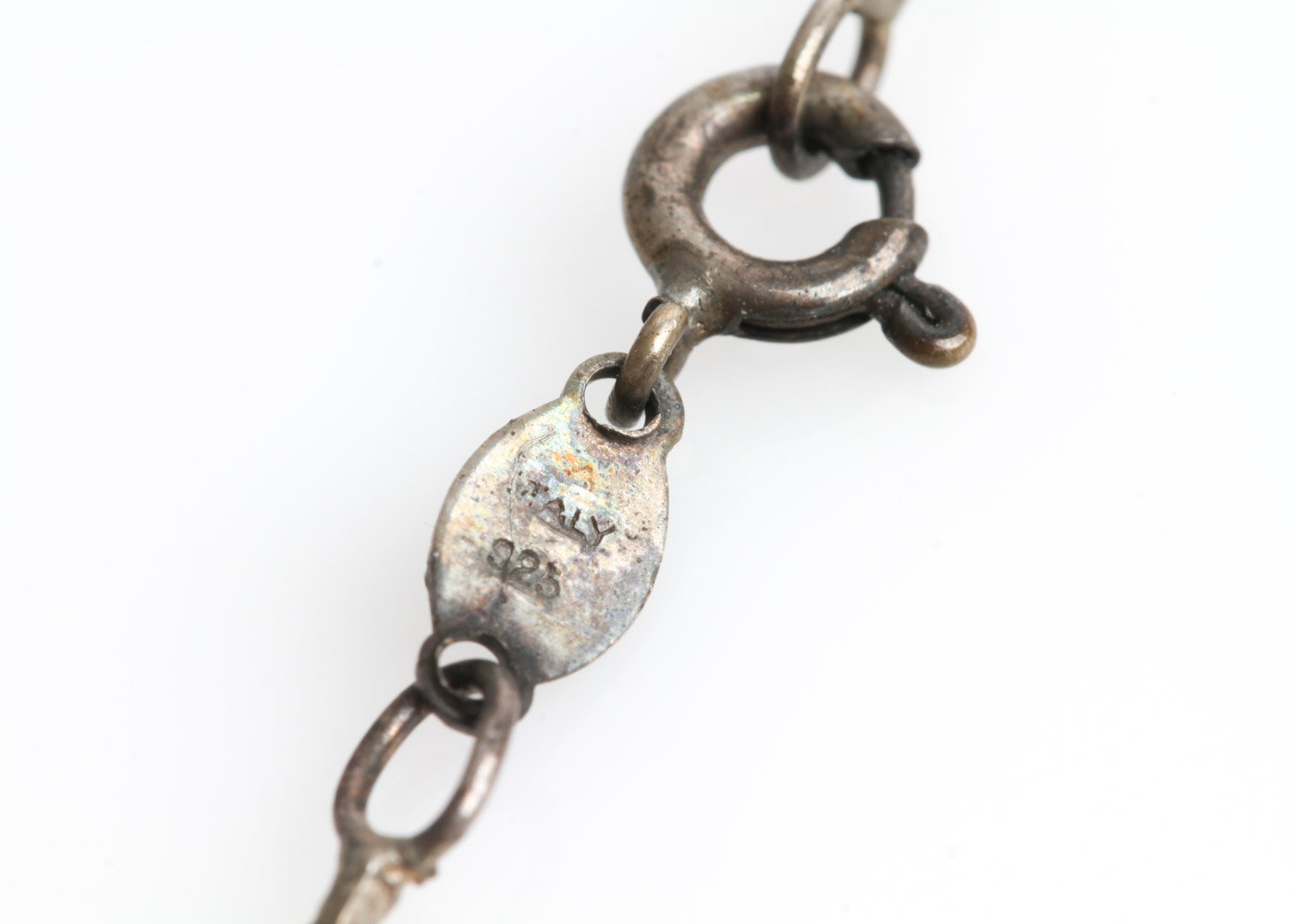 Collection of Sterling Silver Pendant Necklaces and Chains