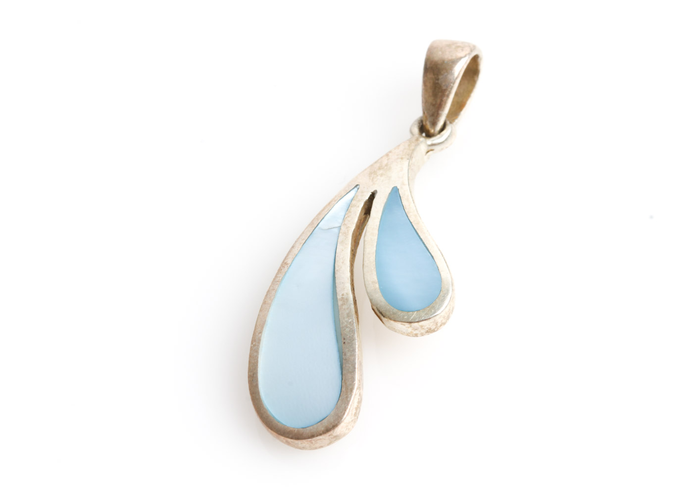 Sterling Silver, Dyed Mother of Pearl, and Enamel Jewelry