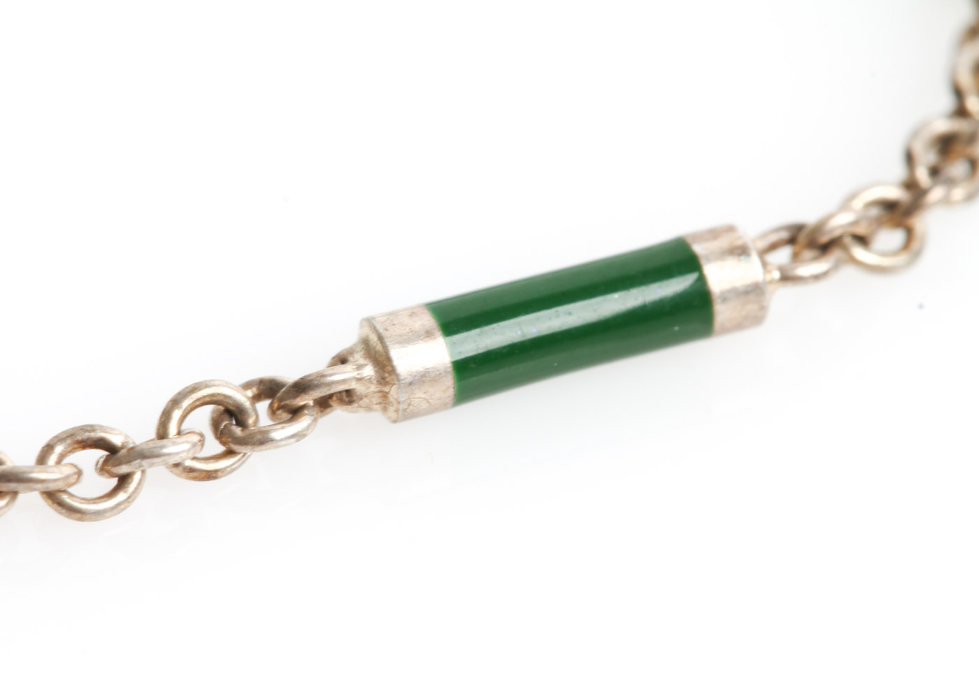 Sterling Silver, Dyed Mother of Pearl, and Enamel Jewelry