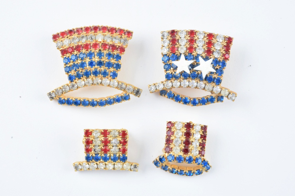 Group of Patriotic Jewelry