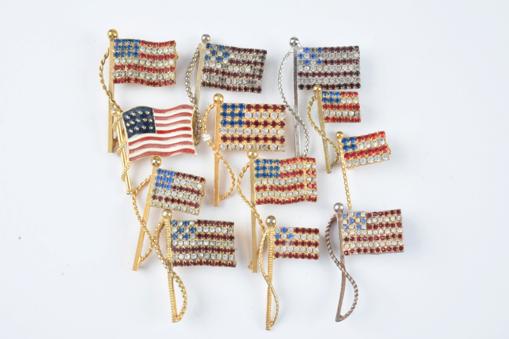 Group of Patriotic Jewelry