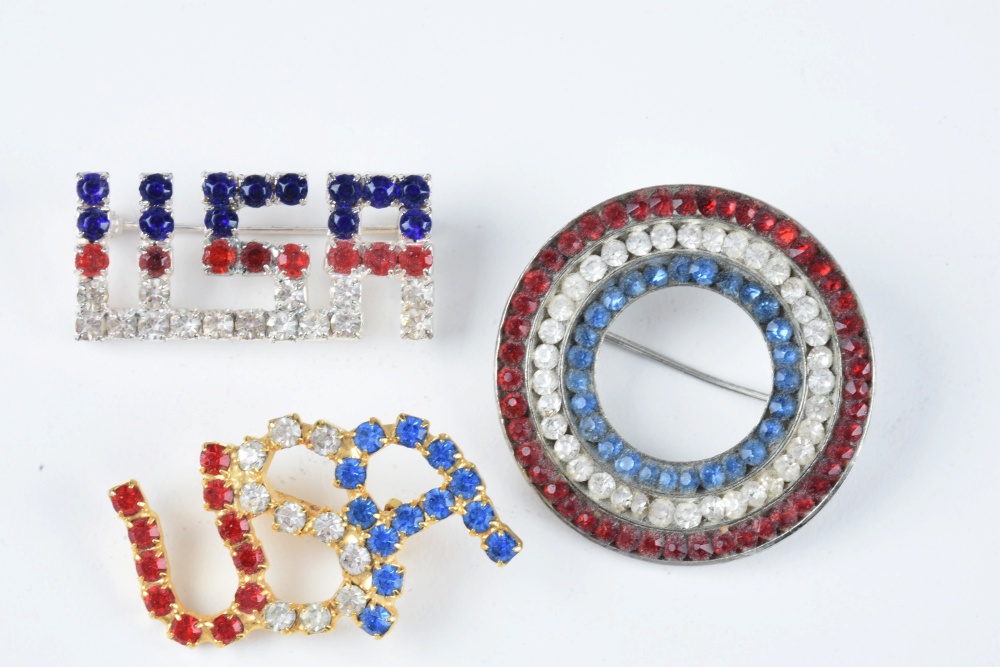 Group of Patriotic Jewelry
