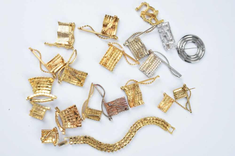 Group of Patriotic Jewelry