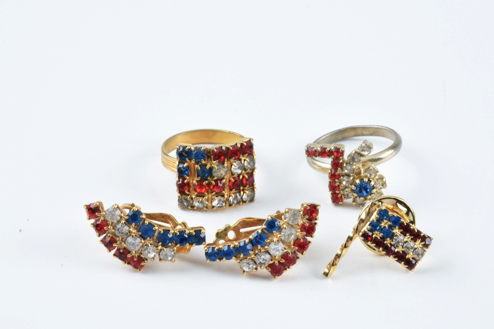 Group of Patriotic Jewelry