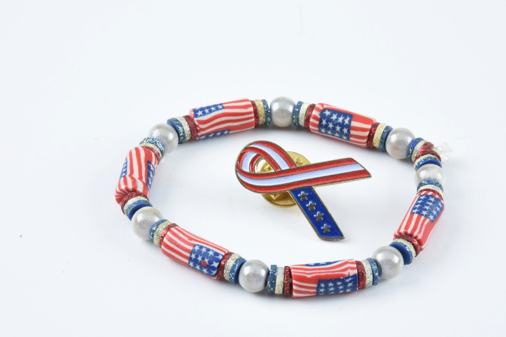 Group of Patriotic Jewelry