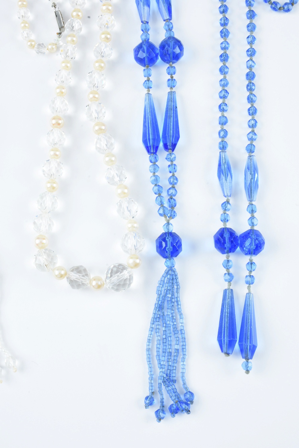 Five Vintage Beaded Necklaces