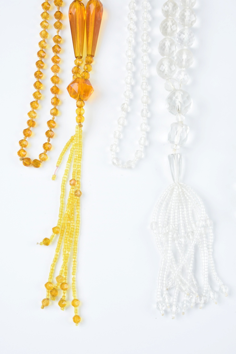 Five Vintage Beaded Necklaces