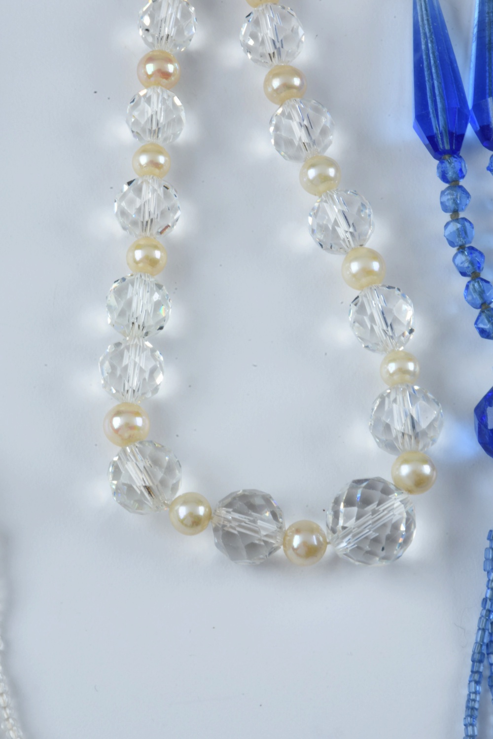 Five Vintage Beaded Necklaces